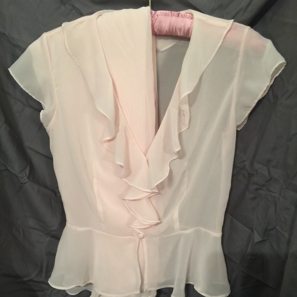Victoria's Secret Other - Victoria Secret Size small Women's Sheer Pj Pink